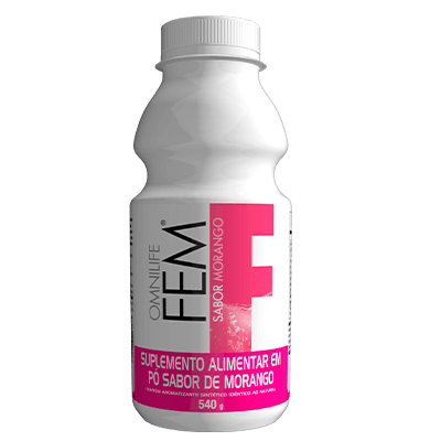 FEM Omnilife - Suplemento nutricional específico para saúde feminina e bem-estar da mulher