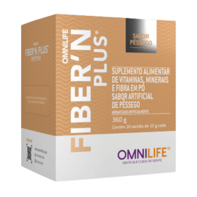 Fiber Plus Omnilife - Suplemento nutricional com desconto
