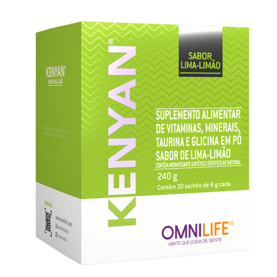 Kenyan Omnilife - Suplemento nutricional com desconto