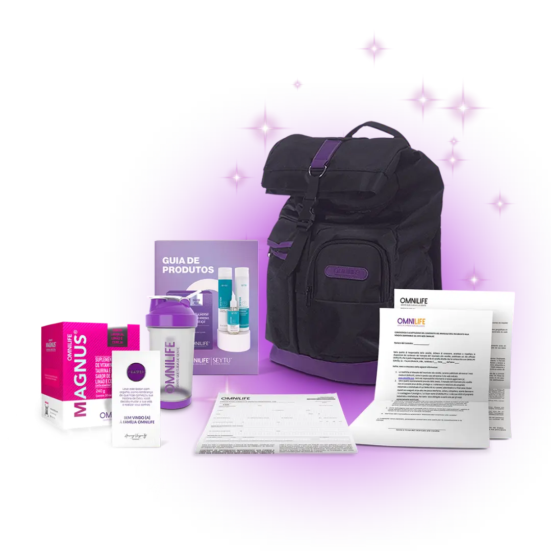 Kit Omnilife - Suplementos nutricionais com desconto