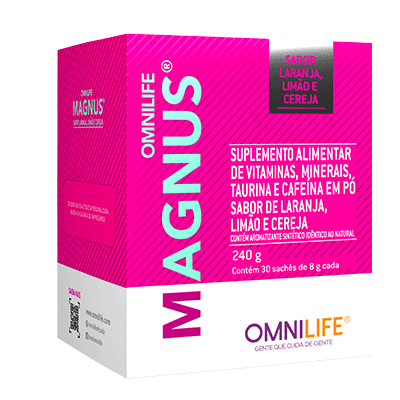 Magnus Omnilife - Suplemento nutricional com desconto