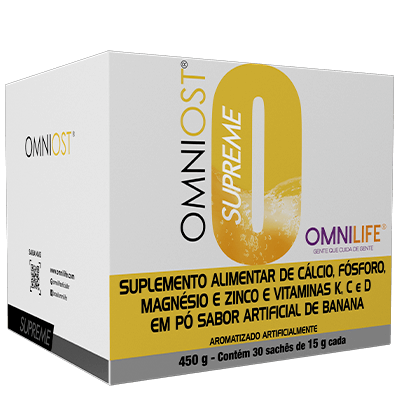 Omniost Omnilife - Suplemento nutricional com desconto