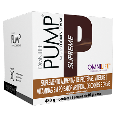 Pump Omnilife - Suplemento nutricional com desconto