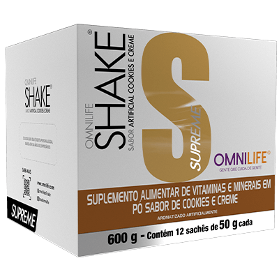 Shake Omnilife - Suplemento nutricional com desconto
