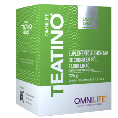 Teatino Omnilife - Suplemento nutricional com desconto